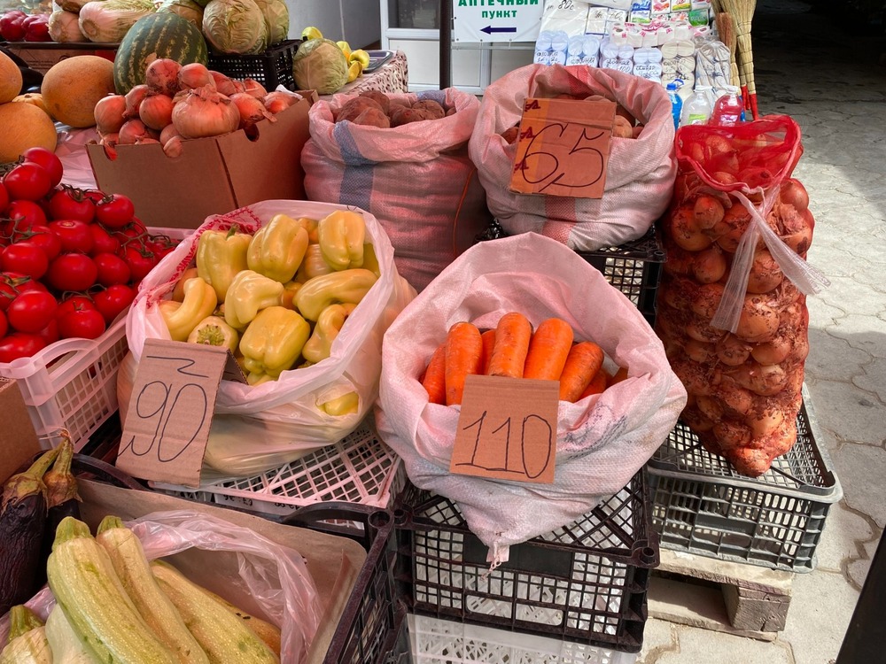 Цена на морковь в Кыргызстане снизилась до 45 сомов — Today.kg