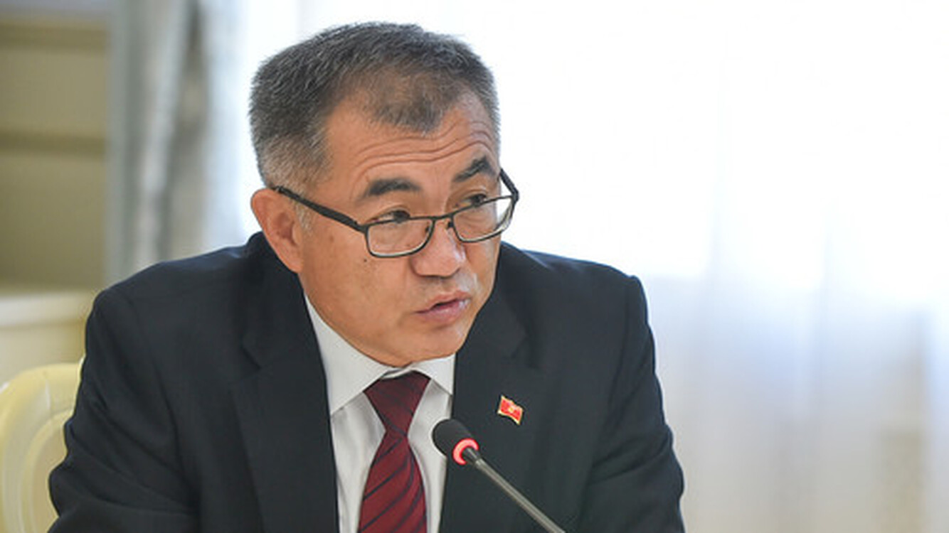 Улукбек Кармышаков назначен председателем правления Узбекско-Кыргызского Фонда развития — Today.kg
