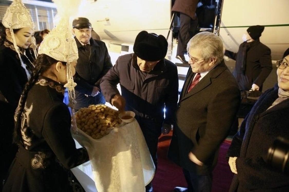 В Кыргызстан с рабочим визитом прибыл глава Татарстана Рустам Минниханов — Today.kg