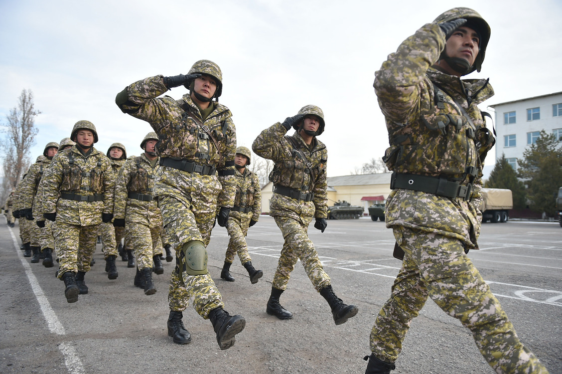 Военные Кыргызстана охраняют ТЭЦ-2 города Алматы — Today.kg