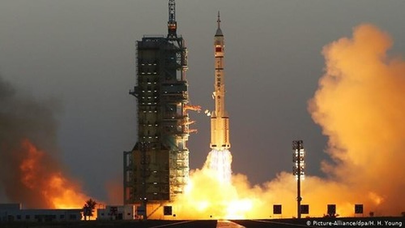 Китай запустил первых космонавтов на новую космическую станцию — Today.kg
