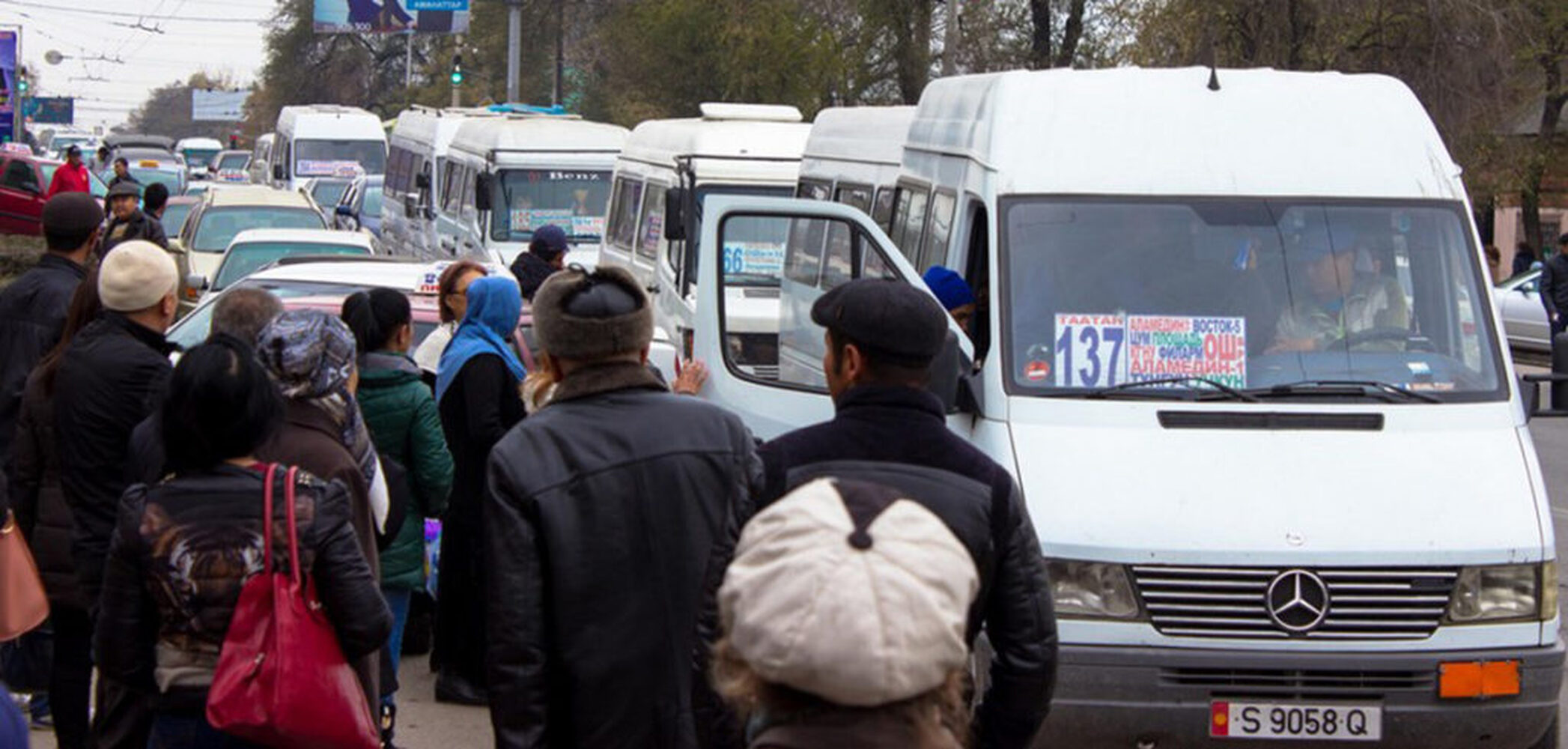 Мэрия Бишкека опасается, что общественный транспорт не выйдет на линии — Today.kg