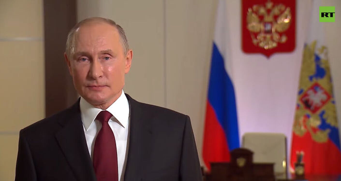 Голос, который уважают — Путин поздравил RT с 15-летием. — Today.kg