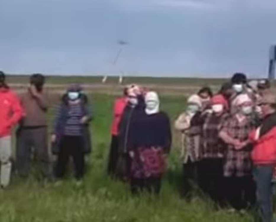 На российско-казахской границе в Оренбургской области снова собираются кыргызские мигранты — Today.kg