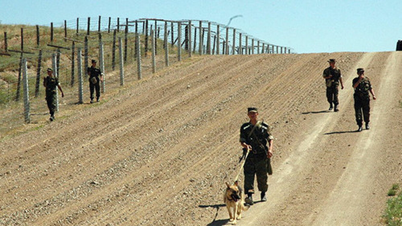 Узбекистан усилит охрану государственной границы — Today.kg