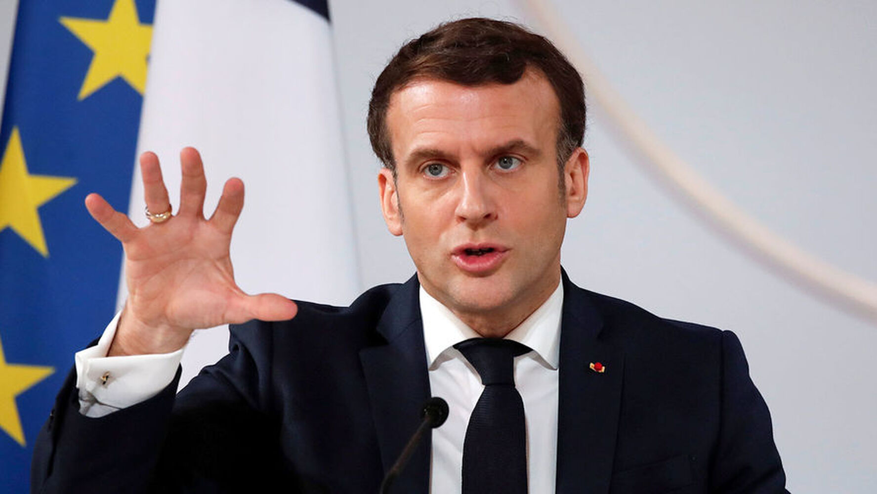 Франция стала председателем ЕС. Макрон призвал к созданию сильной Европы — Today.kg