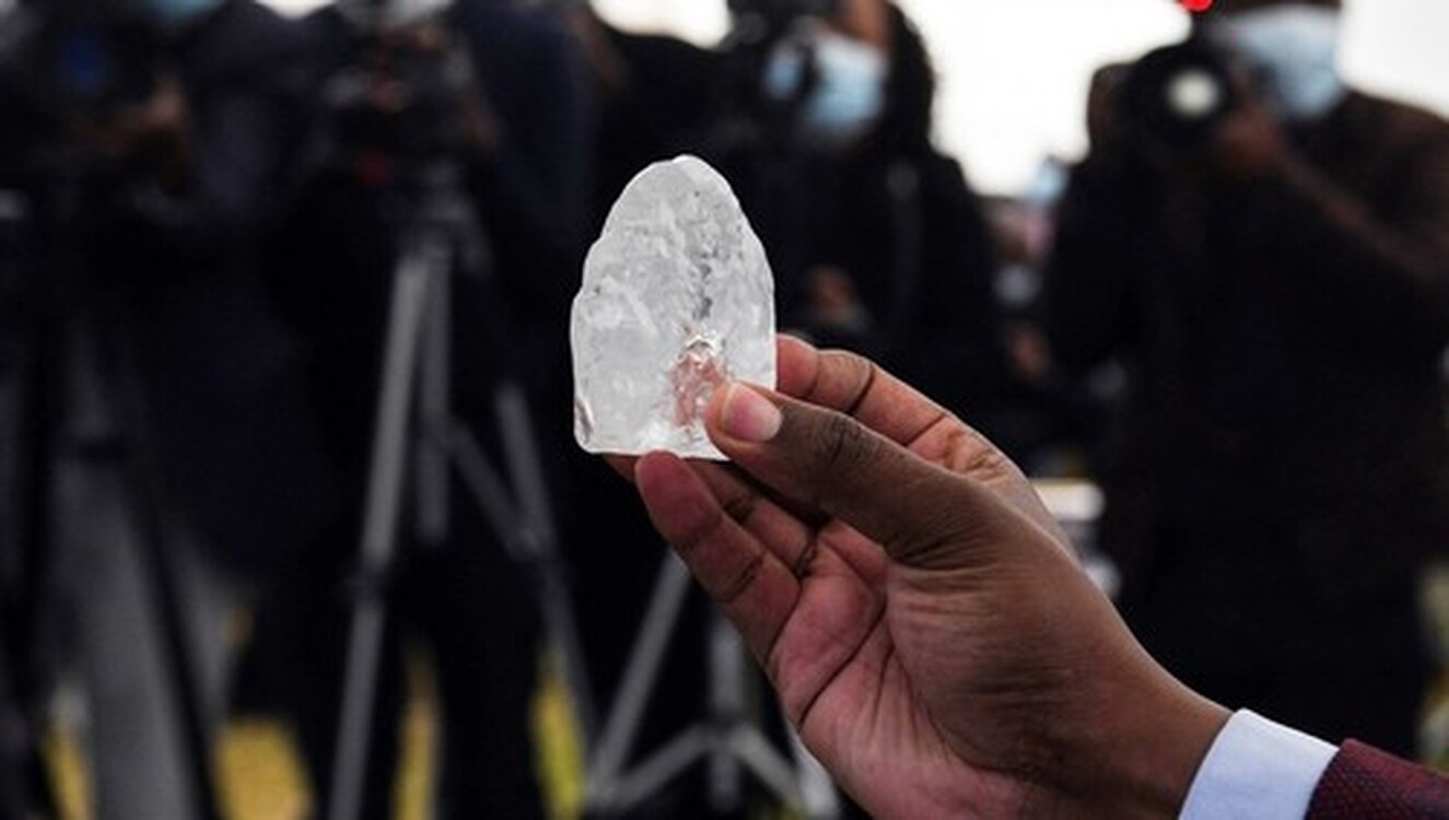 Нашли третий по величине алмаз в мире - Debswana — Today.kg