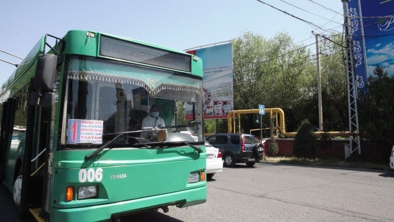 За нарушение санитарных норм в общественном транспорте Бишкека наложены штрафы на 44 тыс. сомов — Today.kg