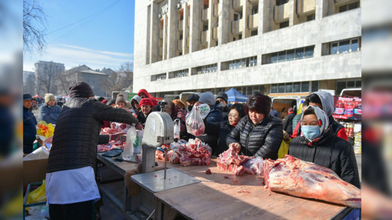 В Бишкеке продолжают проходить фермерские ярмарки по выходным дням, - Минсельхоз — Today.kg