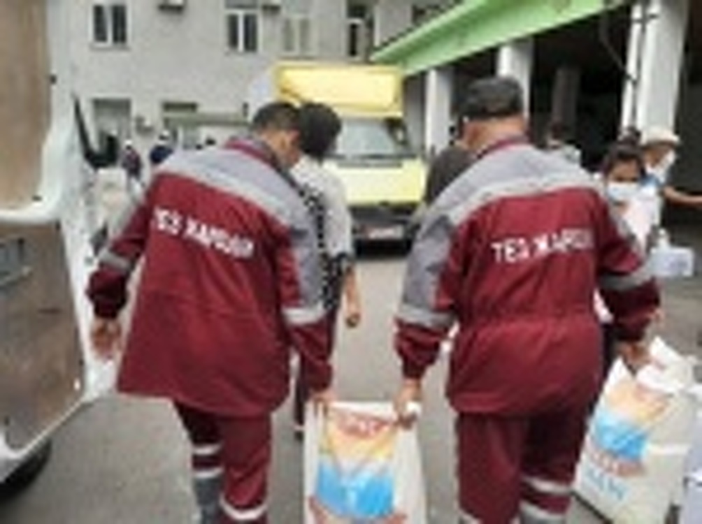 Мэрия Бишкека выделила гумпомощь медикам скорой помощи — Today.kg