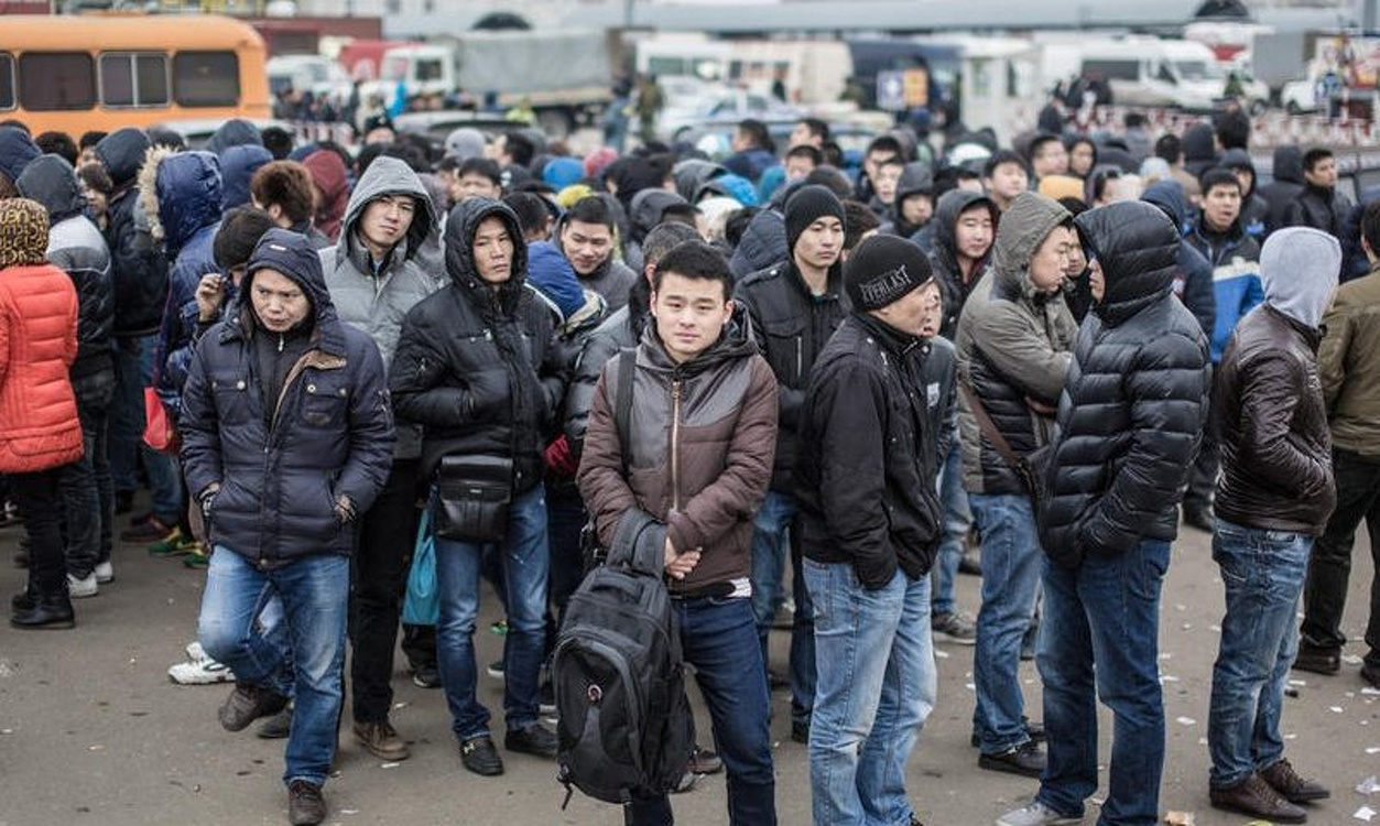 В Москве и Подмосковье без работы и денег остались 10 тысяч кыргызстанцев — Today.kg