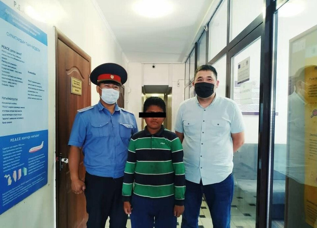 В Бишкеке нашли пропавшего подростка — Today.kg