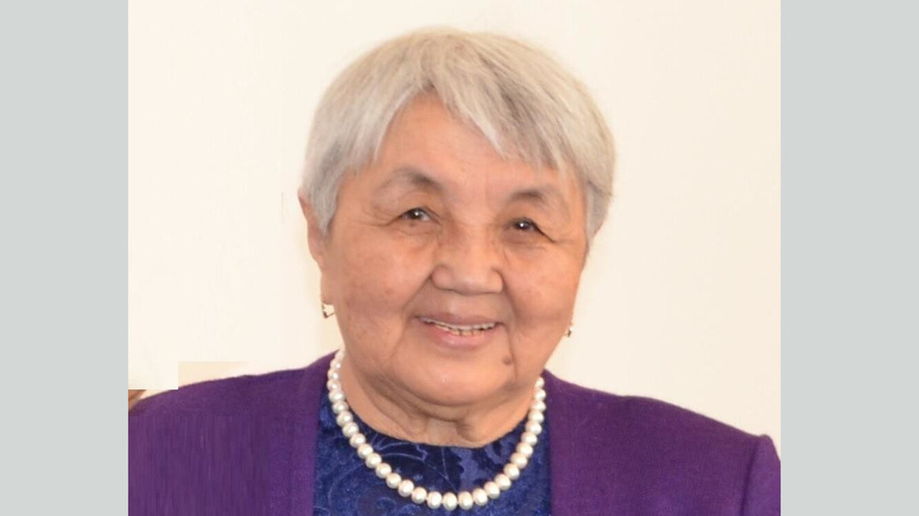 На 74 году жизни скончалась исследователь Жаныл Абдылдабек кызы — Today.kg