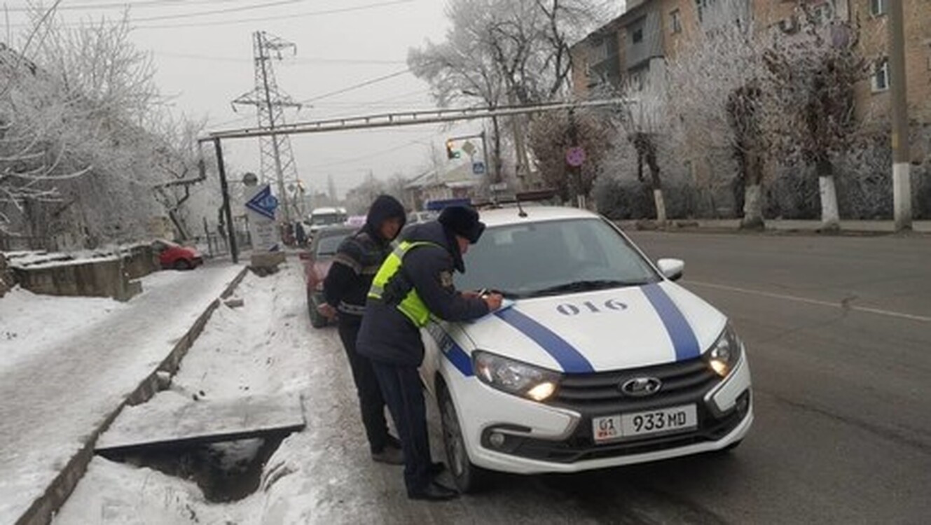 За неделю в Бишкеке выявлено более 6500 нарушений ПДД — Today.kg