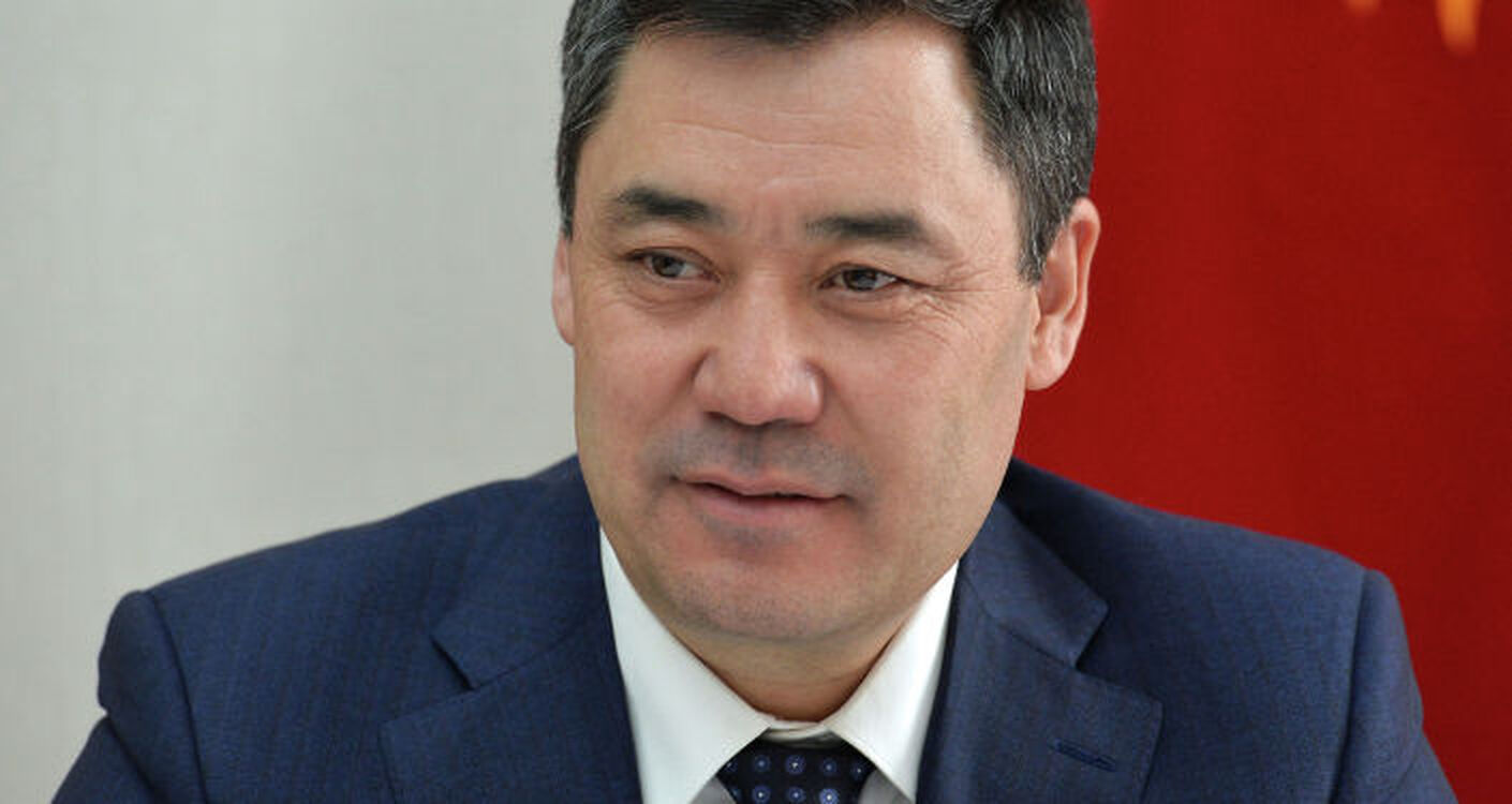 Жапаров поздравил кыргызстанцев с Ноорузом и сагитировал за референдум — Today.kg