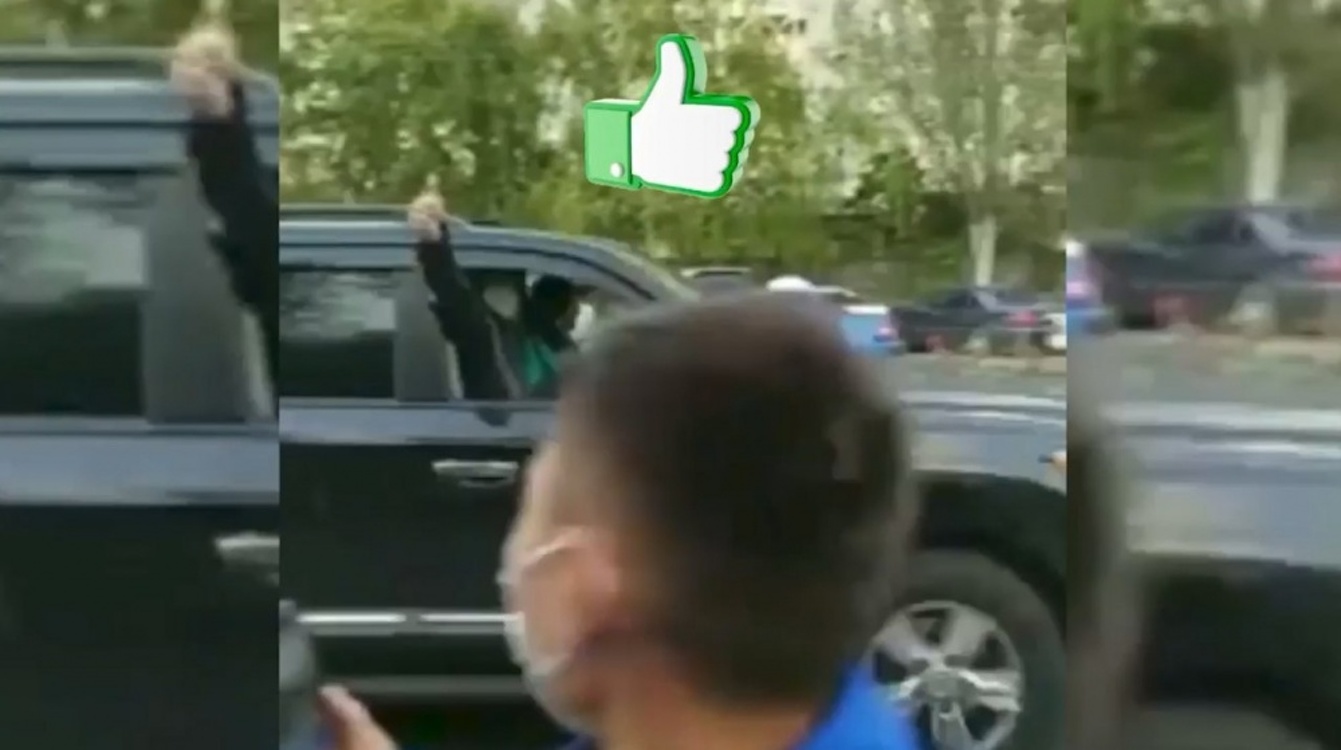Сторонник Кыргызстана объяснил зачем показывал неприличный жест (видео) — Today.kg
