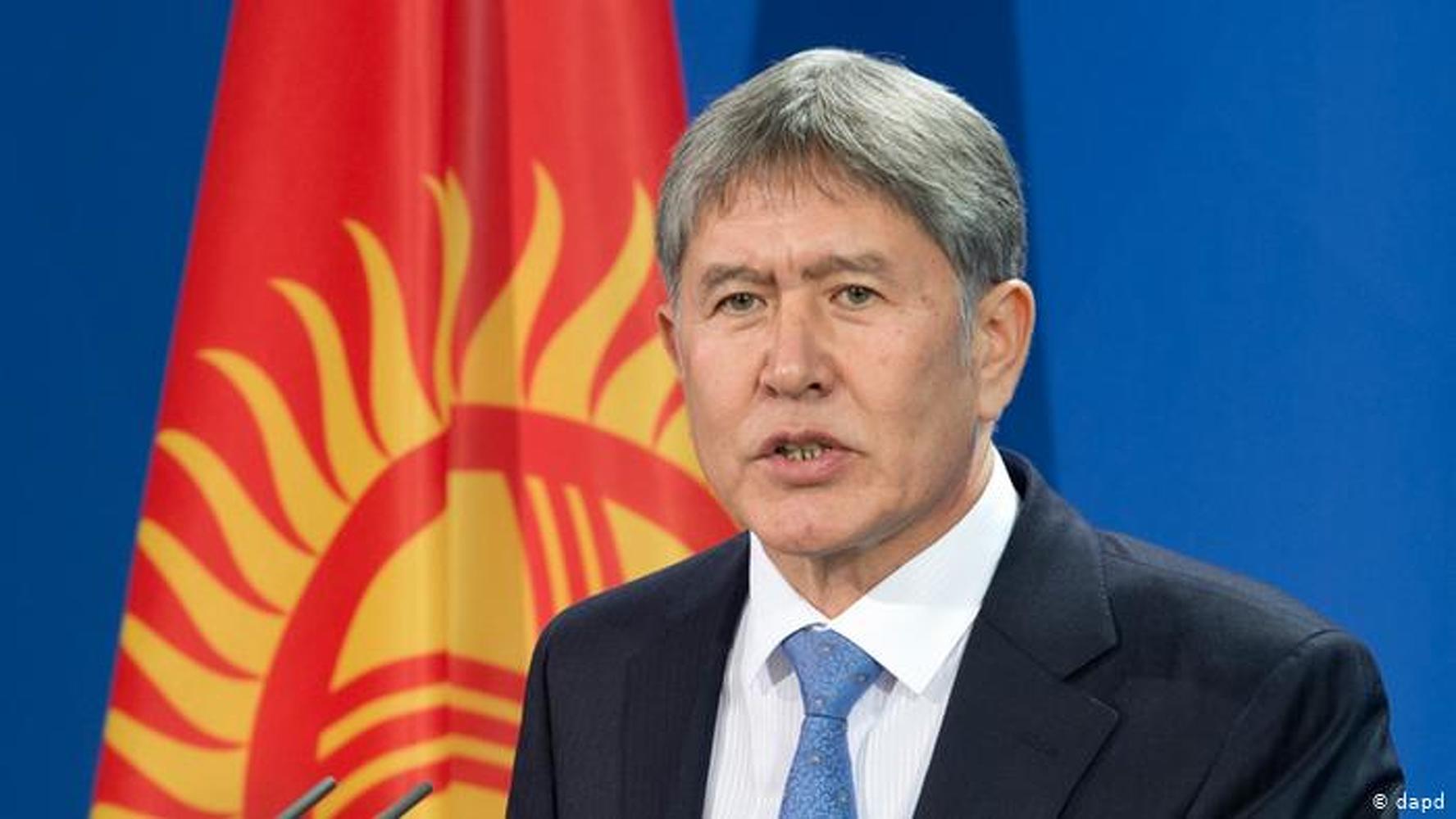Алмазбек Атамбаев выступил с заявлением перед выборами — Today.kg