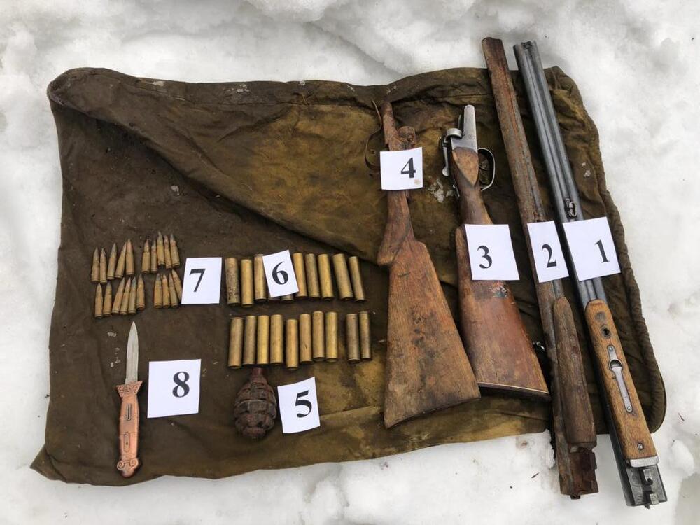 В Базар-Коргоне обнаружен схрон оружия и боеприпасов — Today.kg