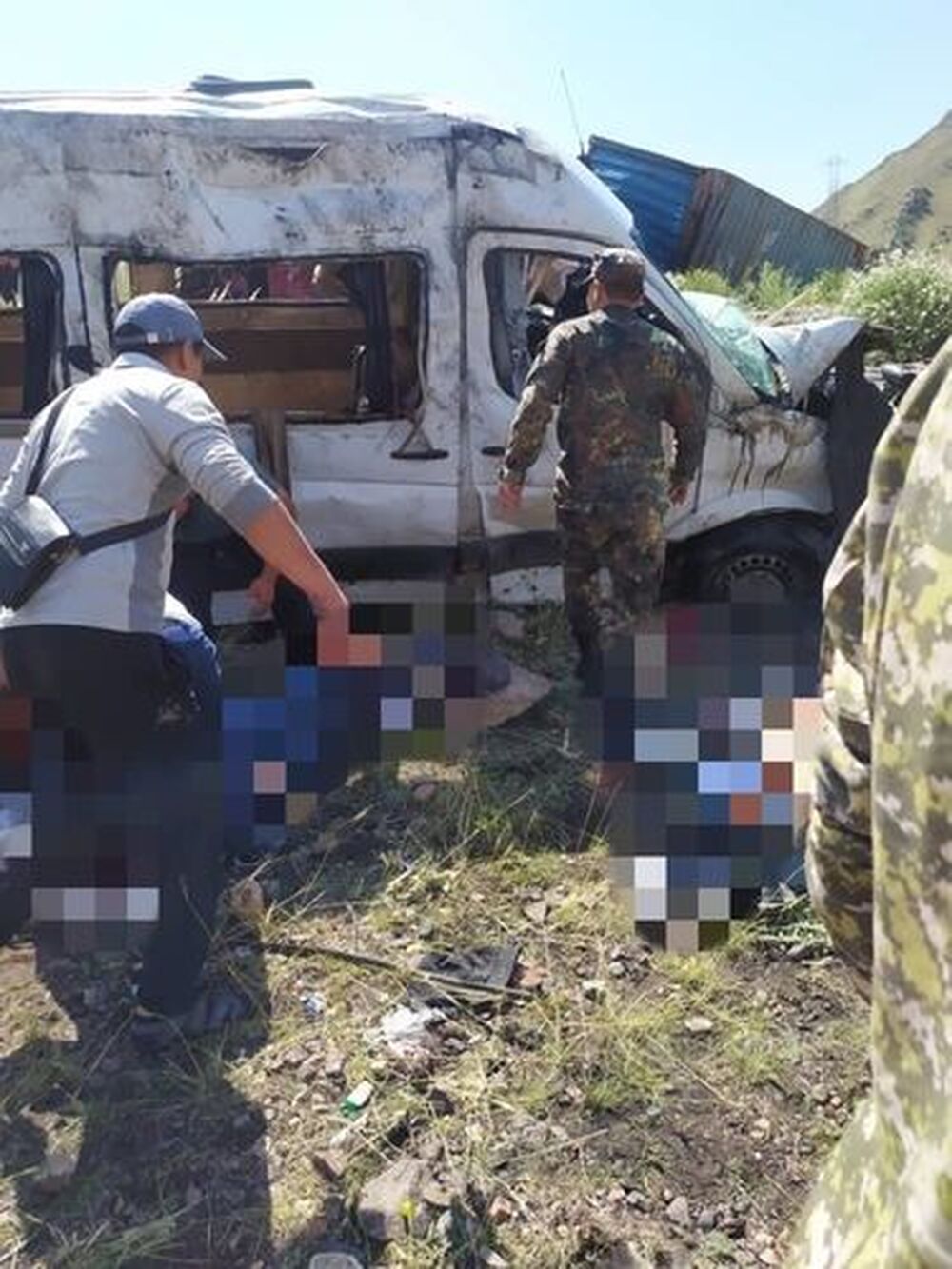 Пять погибших и 10 пострадавших: жуткая авария на Иссык-Куле — Today.kg