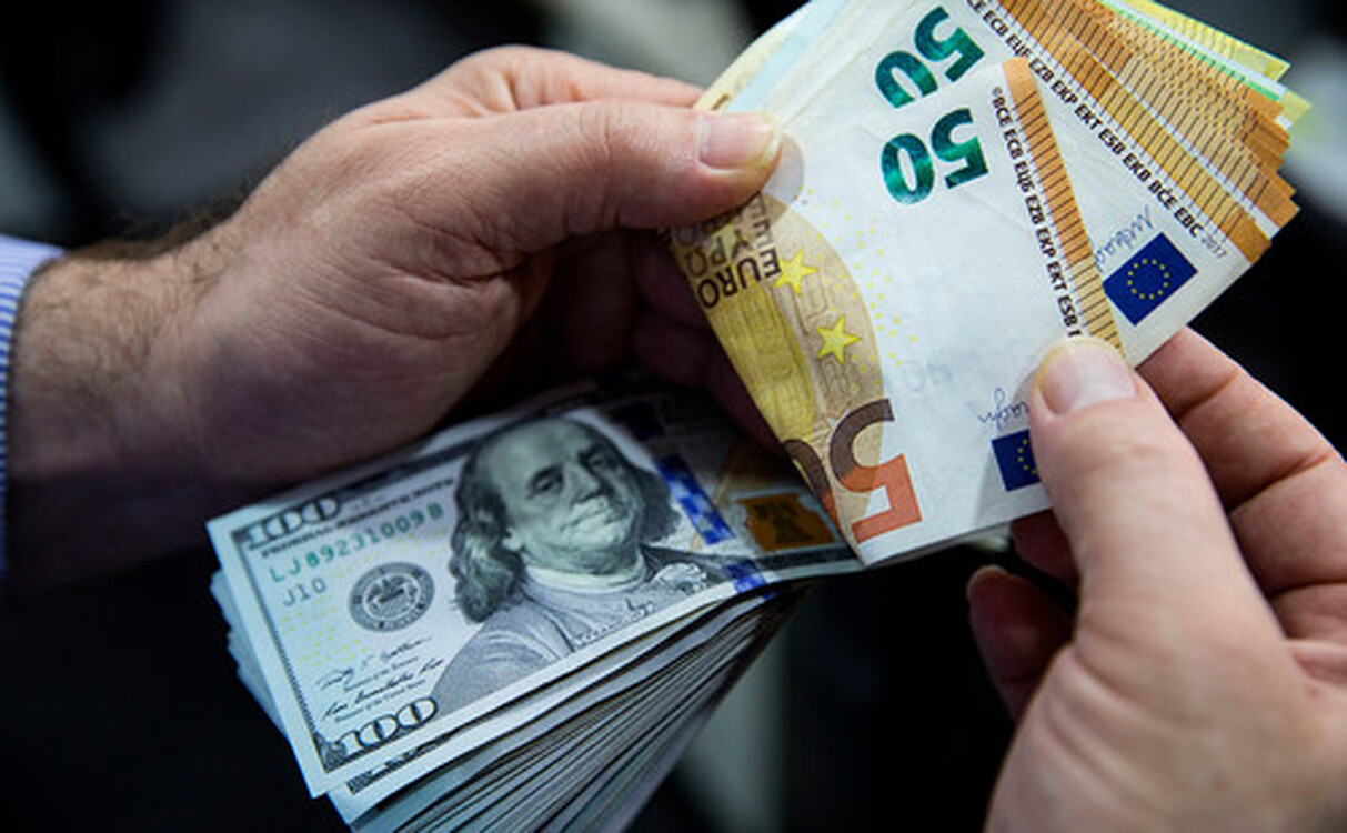 Евро рухнул до 20-летнего минимума, - Euronews — Today.kg