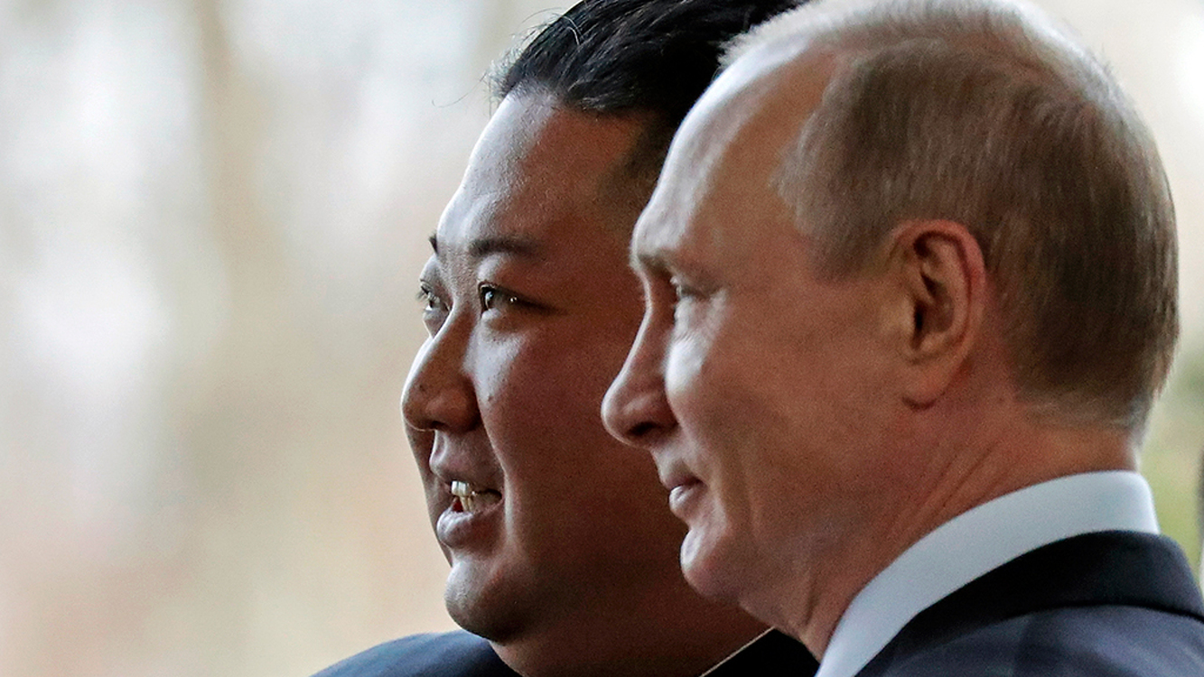 Путин рассказал о содержании разговора с Ким Чен Ыном — Today.kg