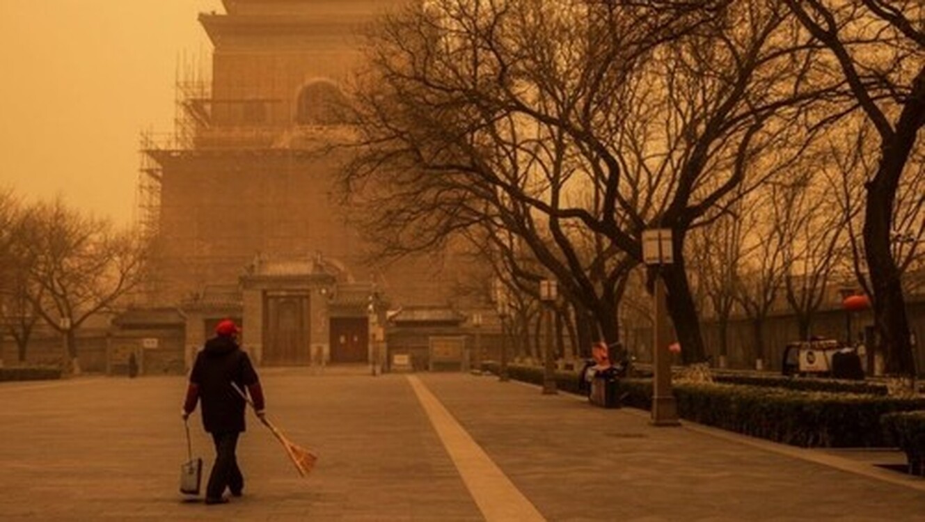 Пекин накрыла крупнейшая песчаная буря за последнее десятилетие — Today.kg