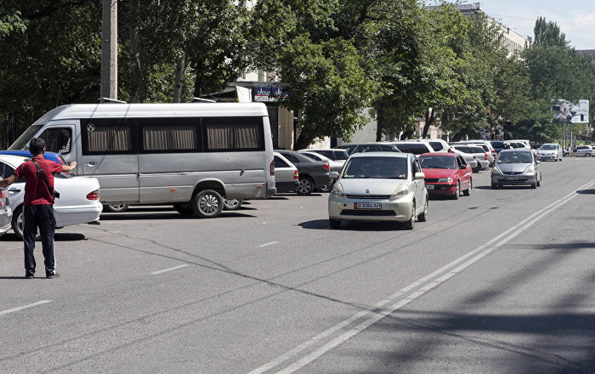 В Бишкеке заработали муниципальные парковки — адреса — Today.kg