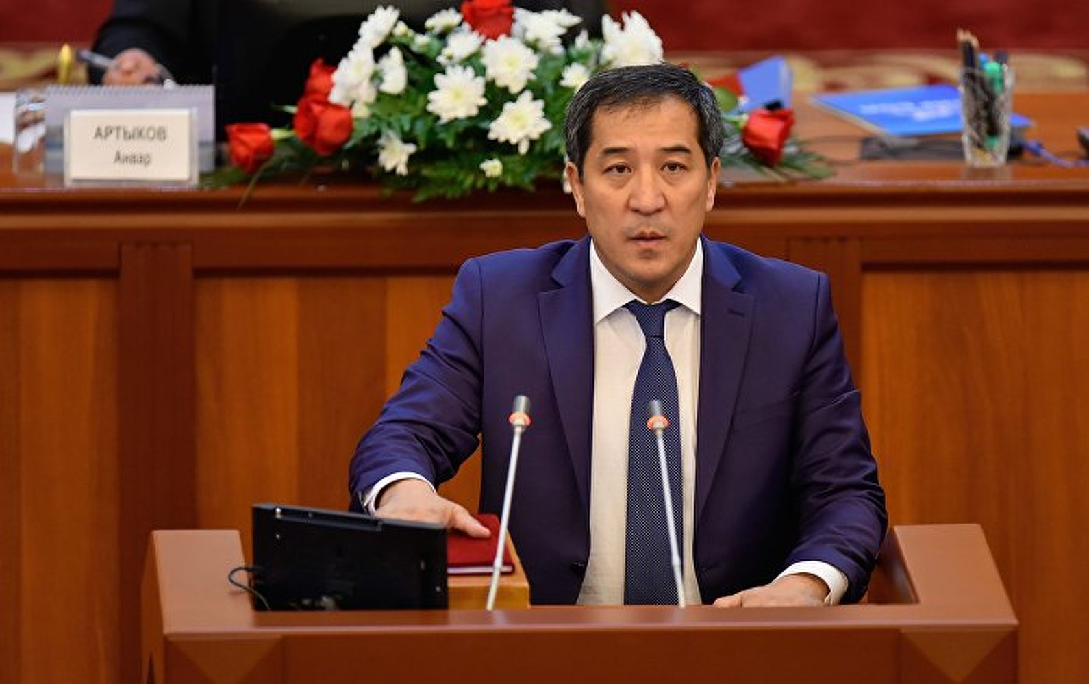 Депутат предлагает присвоить звание генерала начальникам УВД Баткенкской области — Today.kg