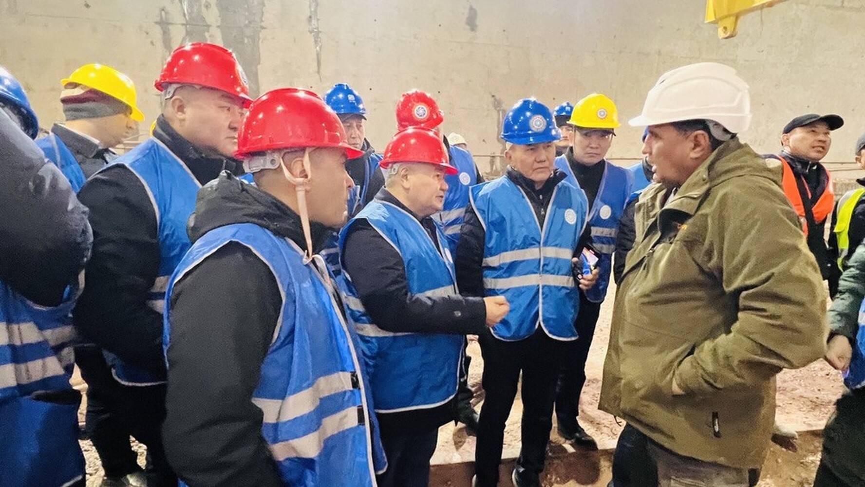 Министр энергетики посетил строящуюся Рогунскую и эксплуатирующую Нурекскую ГЭС в Таджикистане — Today.kg
