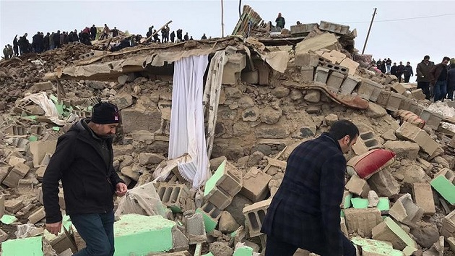 Землетрясение в Турции. В провинции, где живут кыргызы, погибли девять человек — Today.kg
