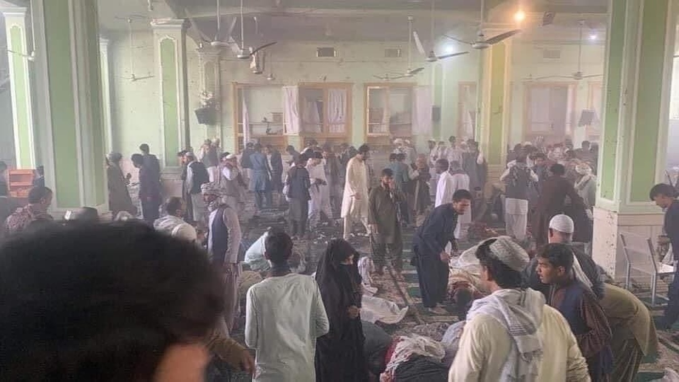 Возле мечети в Кандагаре прогремел взрыв — Today.kg
