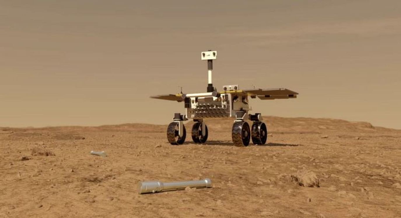 Марсоход, разработанный Airbus, отправят к Красной планете в 2026 году — Today.kg
