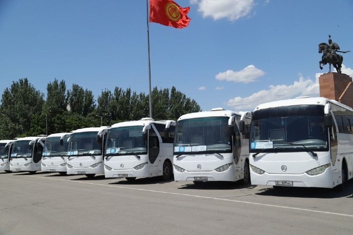 Фонд Айгуль Жапаровой запустил бесплатные автобусы в Бишкеке — Today.kg