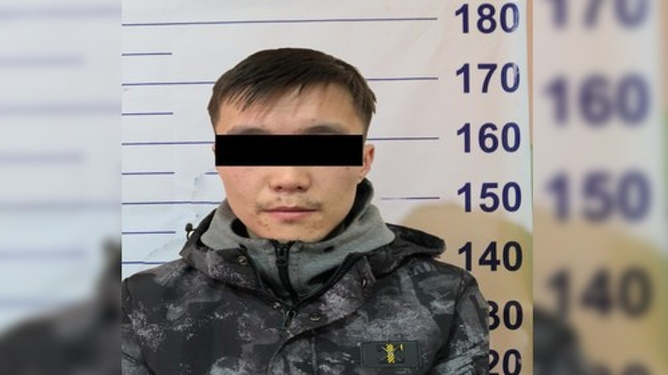 В Бишкеке банда связала сантехника вуза, а затем отобрали у него телефон и деньги. Видео — Today.kg