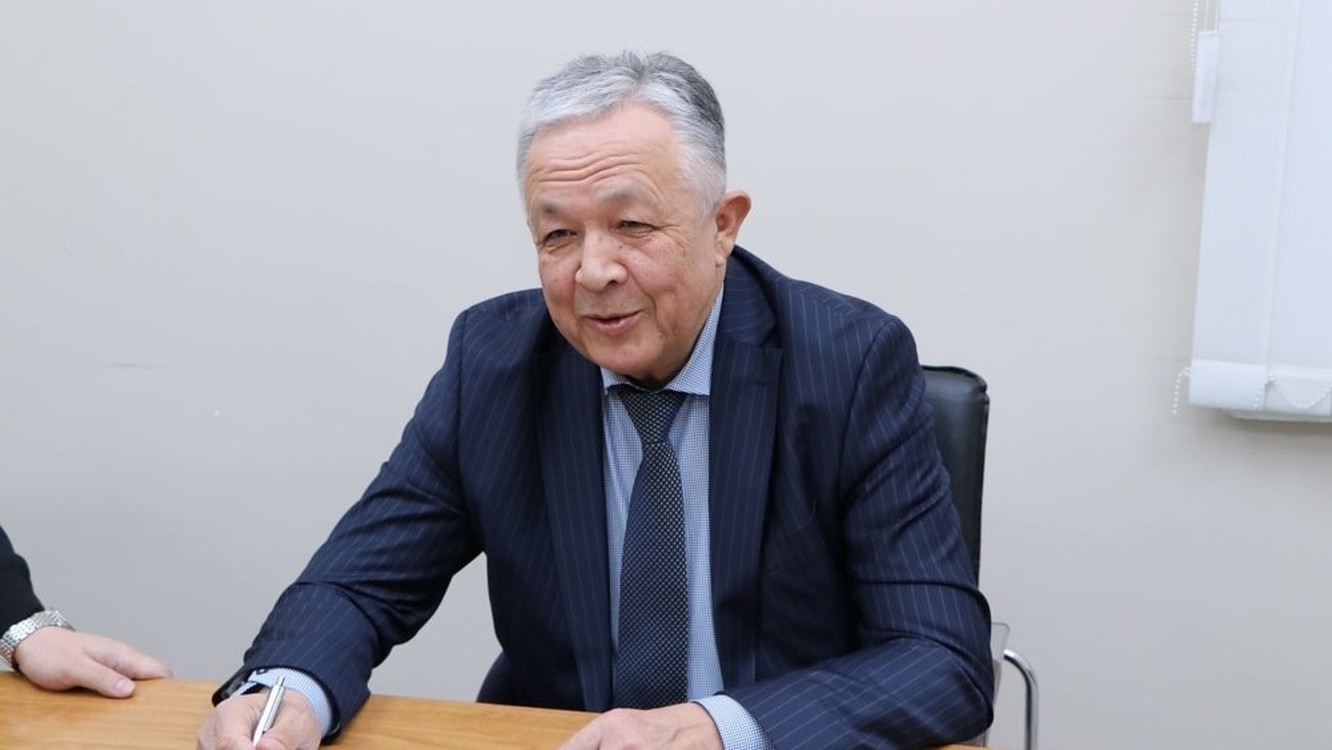 Рашид Тагаев подал заявление в ЦИК для участия в президентских выборах — Today.kg