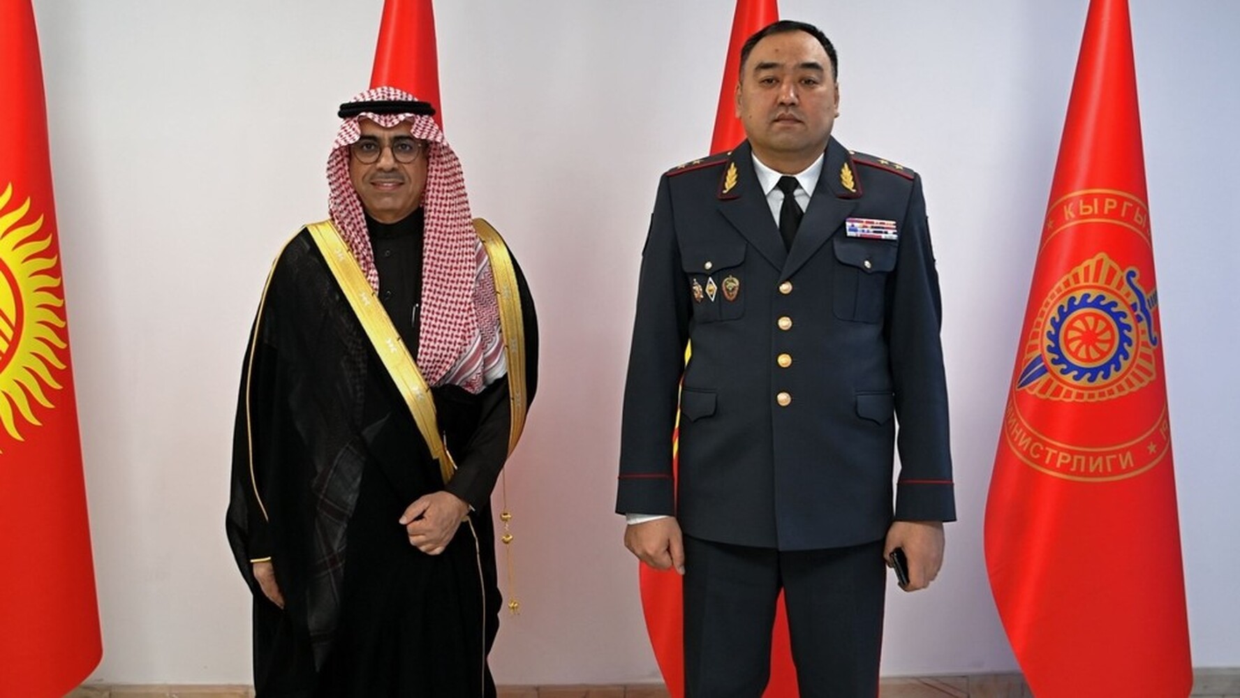 В Бишкеке посол Саудовской Аравии встретился с главой МВД — Today.kg