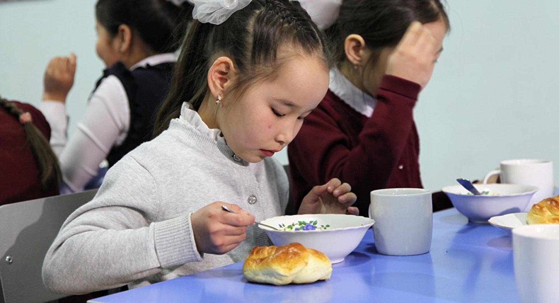 В Кыргызстане 40 процентов школ не обеспечены горячим питанием — Today.kg