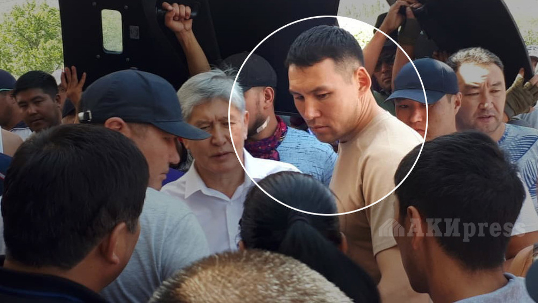 Бывший охранник Алмазбека Атамбаева отказался от дачи показаний — Today.kg