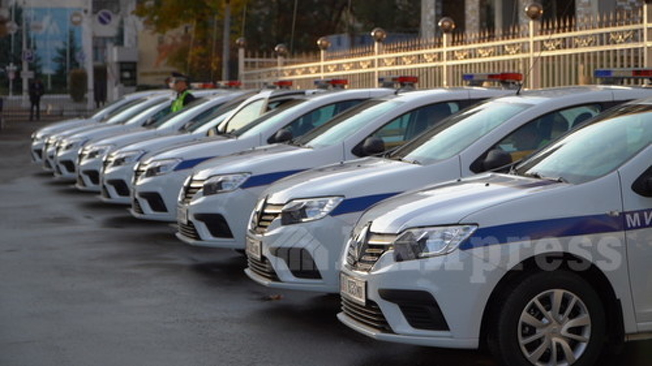 Для Патрульной службы милиции закупили 80 автомашин — Today.kg