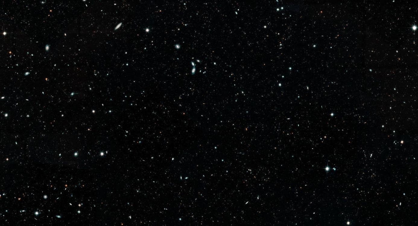 265 тысяч галактик на одном фото собрало NASA — Today.kg