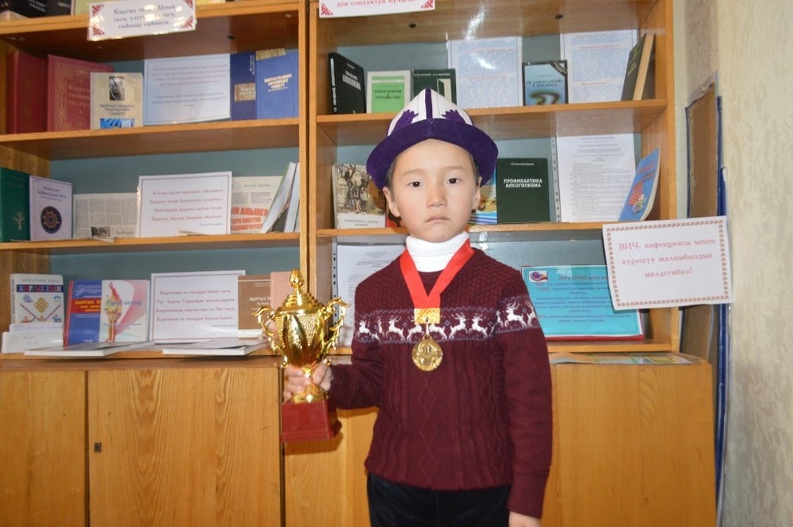 Воспитанник детского сада выиграл олимпиаду по ментальной арифметике — Today.kg
