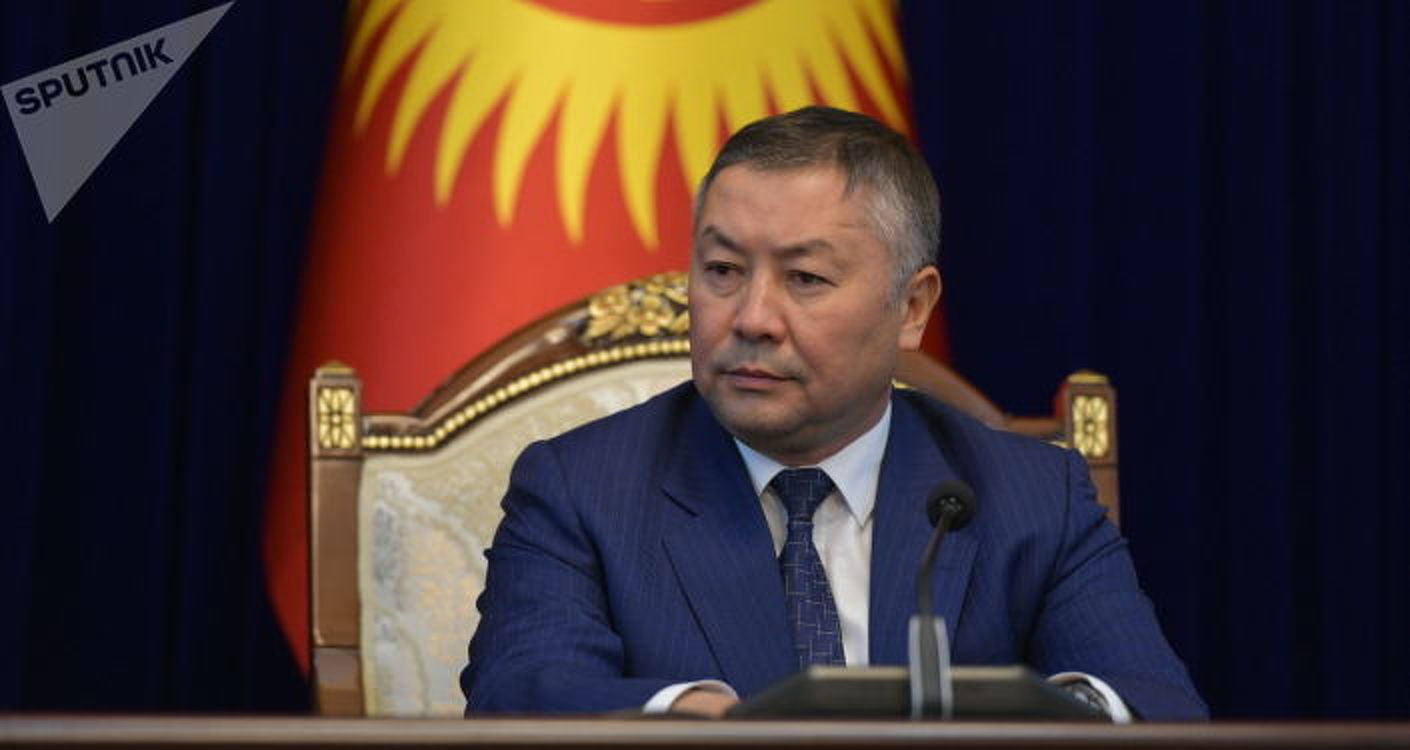 Спикер ЖК Канат Исаев официально отказался стать и. о. президента — Today.kg