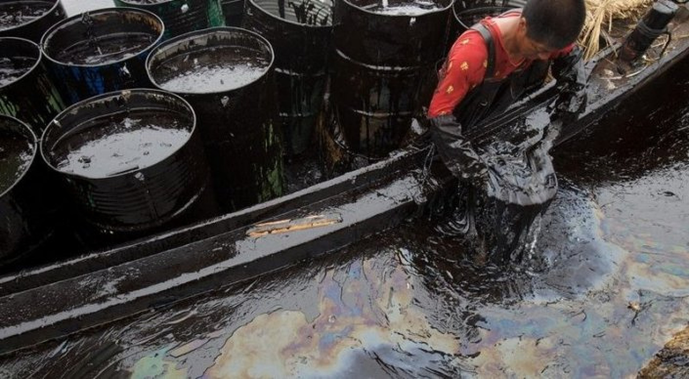 Гигантское нефтегазовое месторождение найдено в Китае — Today.kg