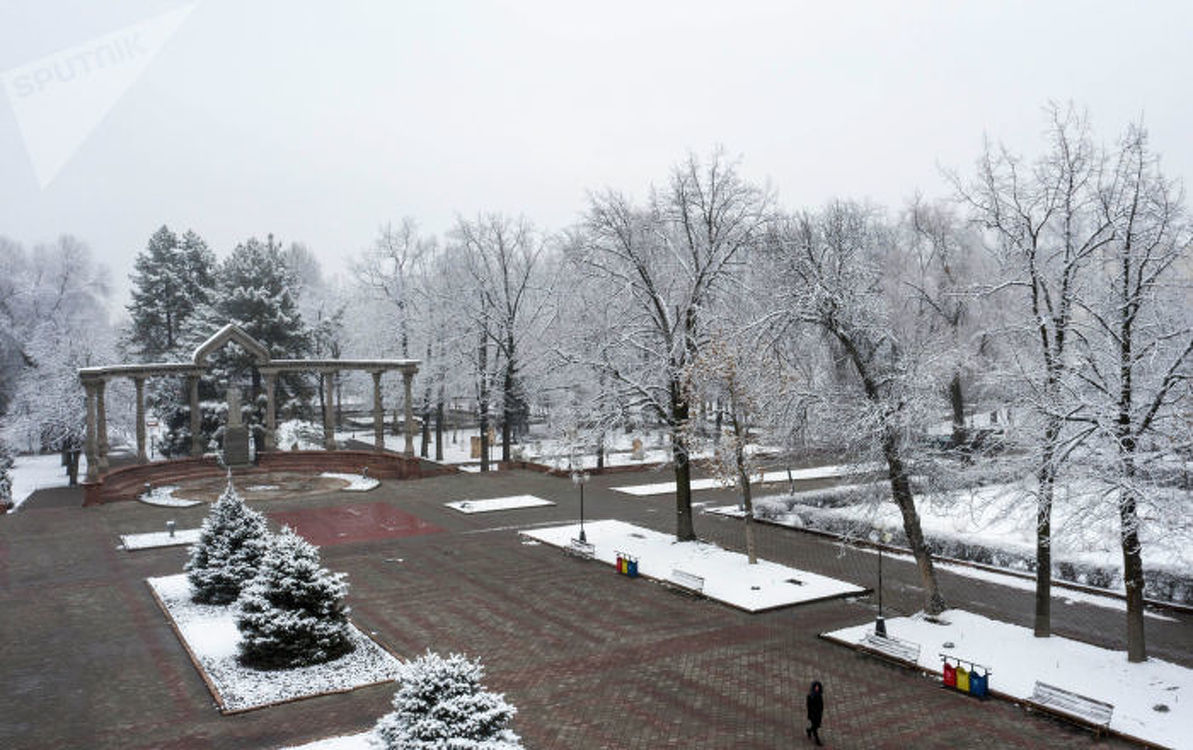 Без осадков — погода в Бишкеке 17 февраля — Today.kg