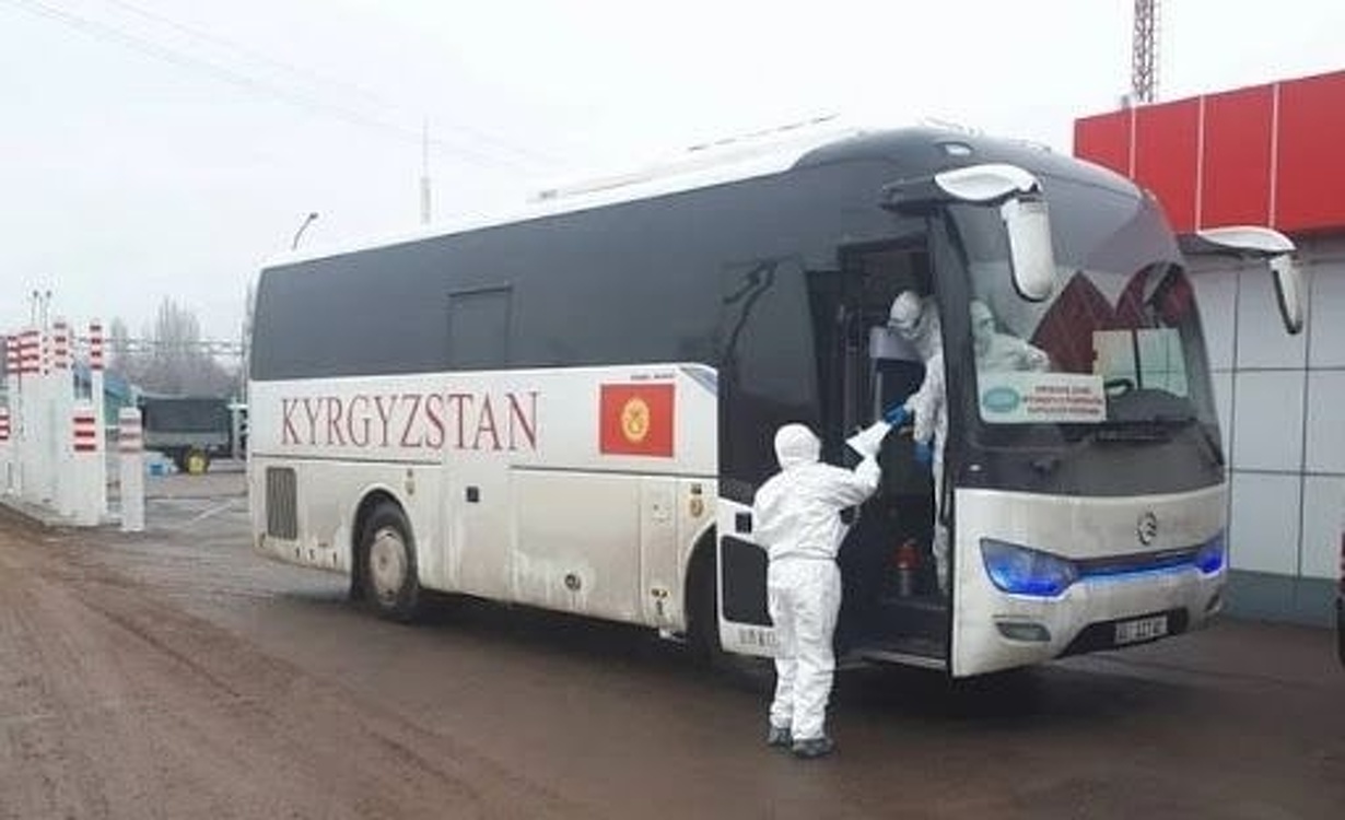 Из Оренбургской области в Кыргызстан выехали автобусы с его гражданами — Today.kg