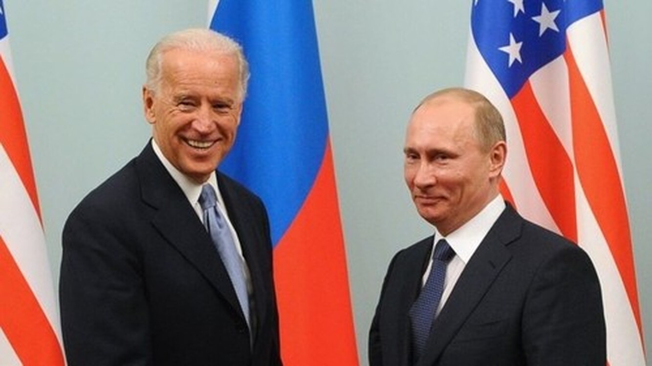 Путин поздравил Байдена с победой на выборах президента США — Today.kg