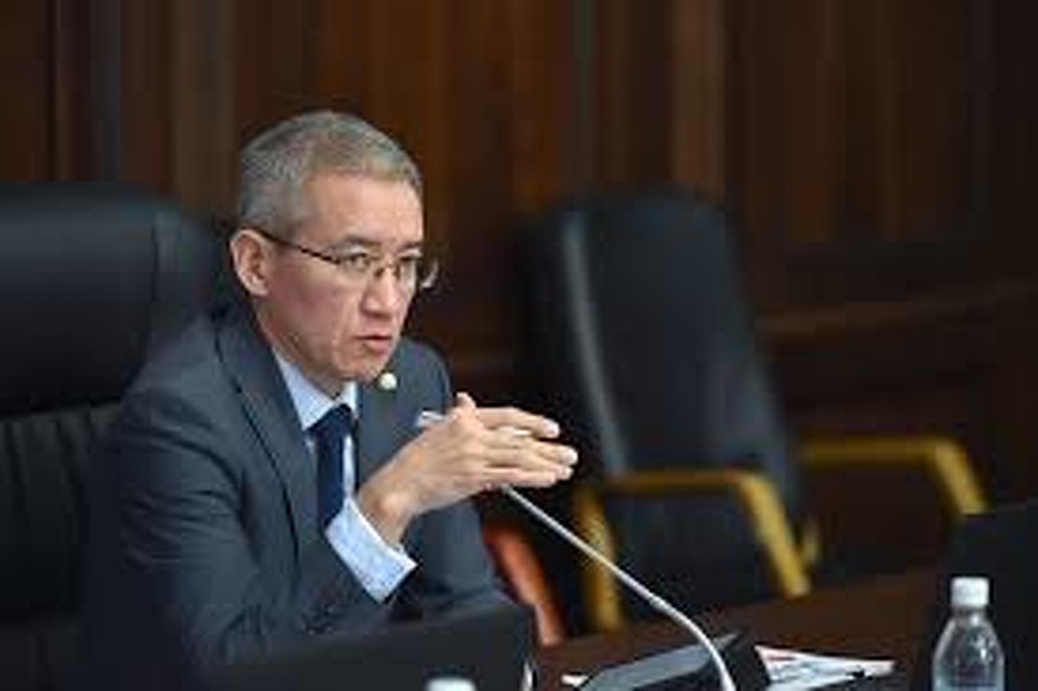 В правительстве прошло совещание под руководством вице-премьера Асрандиева — Today.kg
