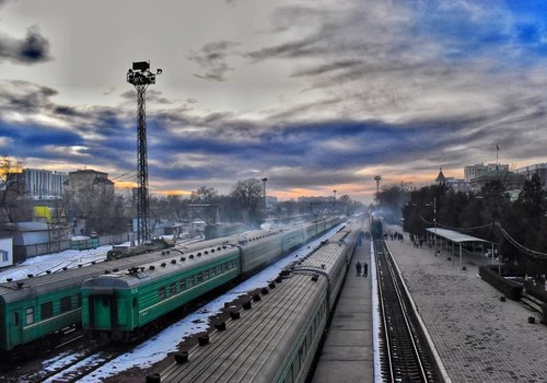 С сегодняшнего дня временно отменяются поезда Бишкек—Кара-Балта — Today.kg