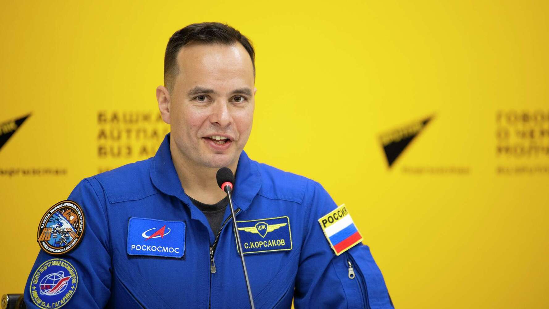 Завтра в Бишкеке пройдет открытая встреча с космонавтом Корсаковым — Today.kg