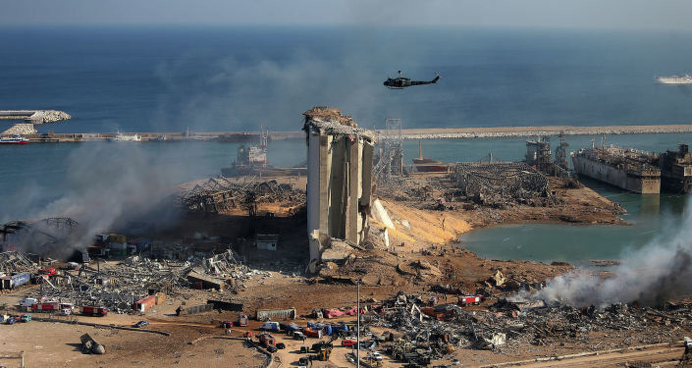 Взрыв в порту Бейрута нанес ущерб более чем на $ 15 миллиардов — президент — Today.kg